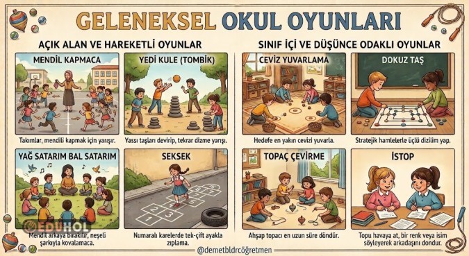 Uyum Haftası-Geleneksel Oyunlar