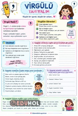 Virgülü Tanıyalım