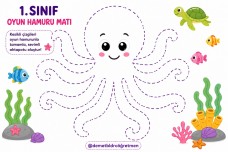 1.Sınıf Oyun Hamuru Matı