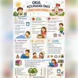 Okula Hazırlık⌛️(Tüm Sınıflara Uygun)