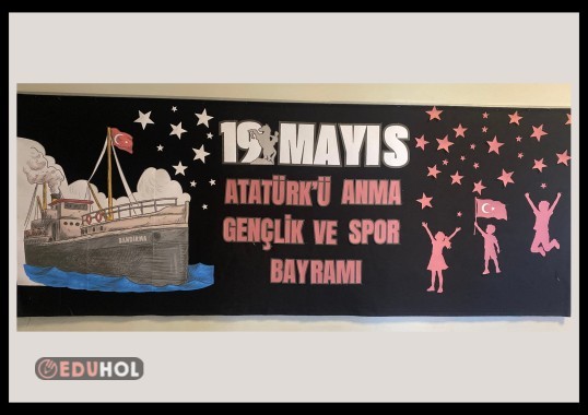 19 Mayıs Atatürk'ü Anma, Gençlik ve Spor Bayramı