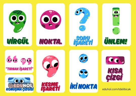 Noktalama İşaretleri Pano