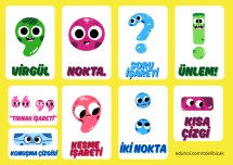 Noktalama İşaretleri Pano