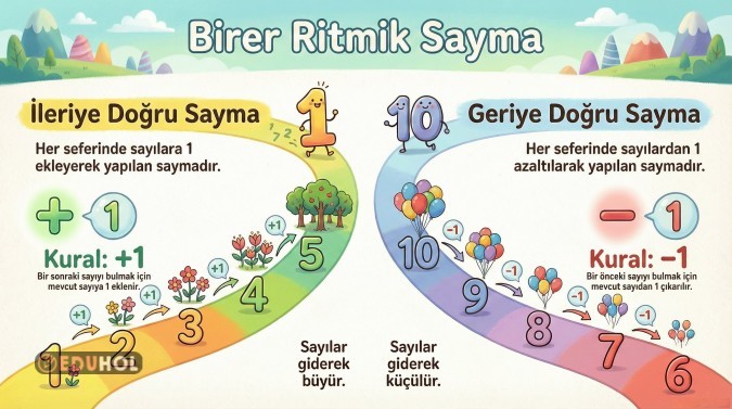 Ritmik Saymalar Afişi