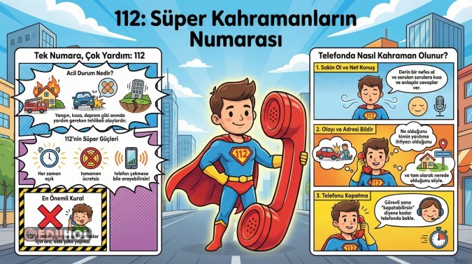 Acil Durumlar Afişi