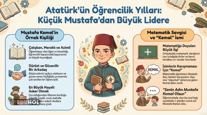 Atatürk'ün Öğrenciliği