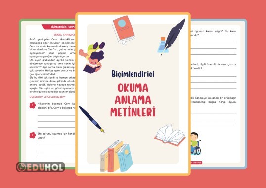 Biçimlendirici Okuma Anlama Çalışması 4