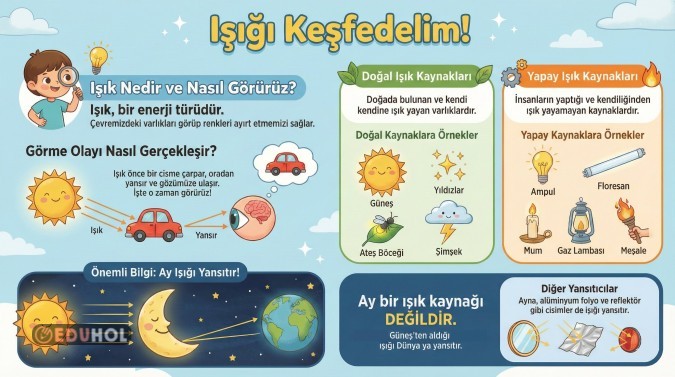 Işık ve Işık Kaynakları