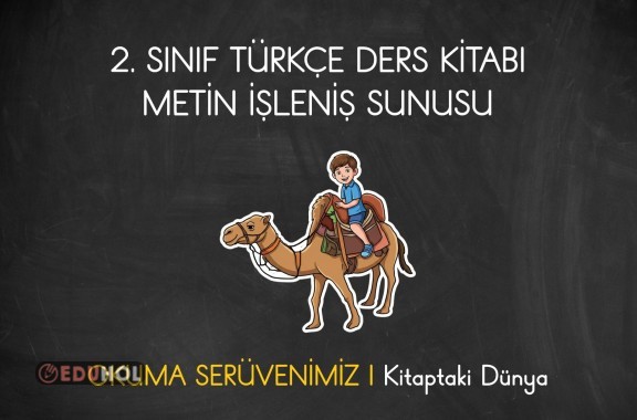Kitaptaki Dünya Ders Kitabı Metin İşlenişi