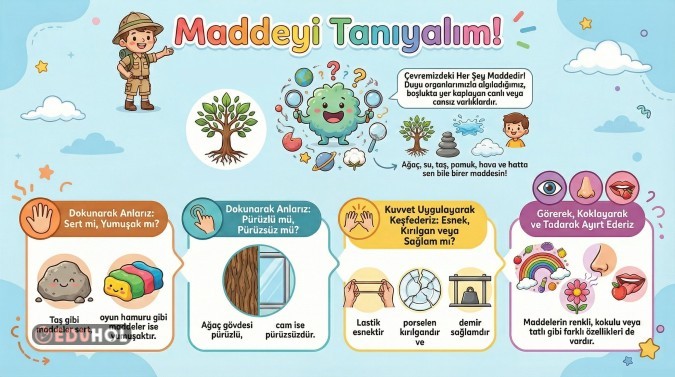 Maddeyi Niteleyen Özellikler