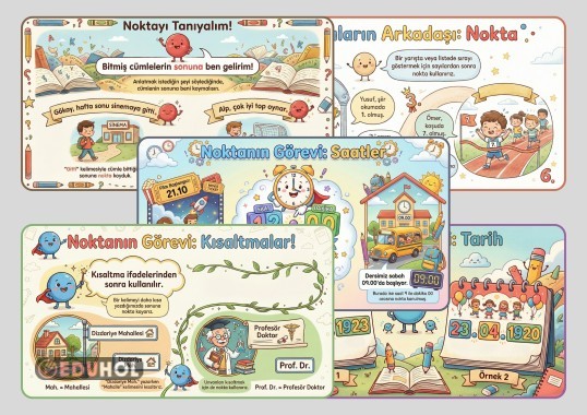 Noktalama İşaretleri - Nokta