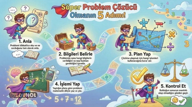 Problem Çözme Aşamaları