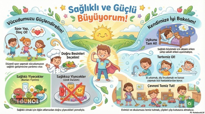 Sağlıklı Büyümek ve Gelişmek İçin