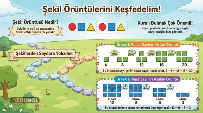 Şekil Örüntüleri Afişi