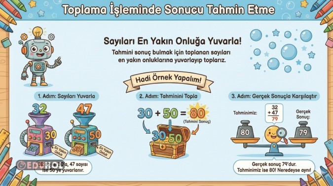 Toplama İşleminin Sonucunu Tahmin Etme