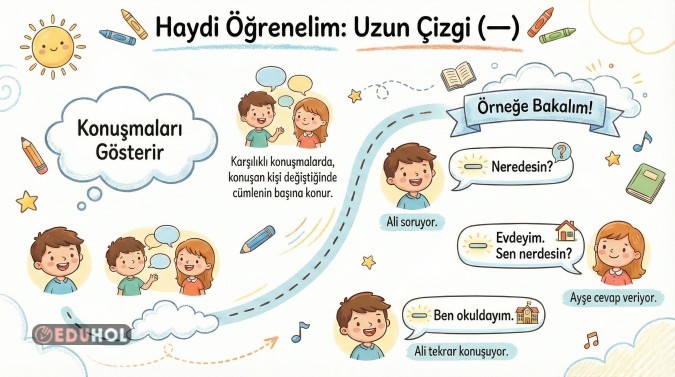 Uzun Çizgi (Konuşma Çizgisi)