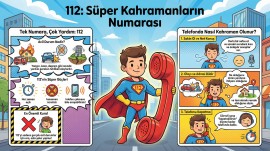 Acil Durumlar Afişi