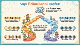 Sayı Örüntüleri Afişi