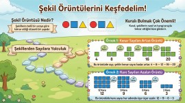 Şekil Örüntüleri Afişi