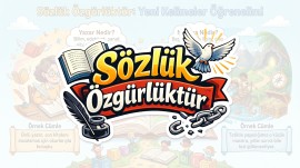 Sözlük Özgürlüktür