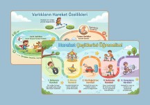 Varlıkların Hareket Özellikleri