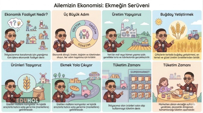 Ailemizin Ekonomisi lVBEl C5 anlatıyor