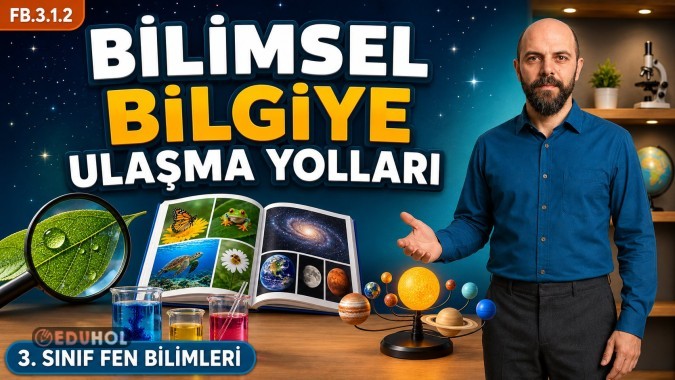 Bİlimsel Bildiye Ulaşma Yolları