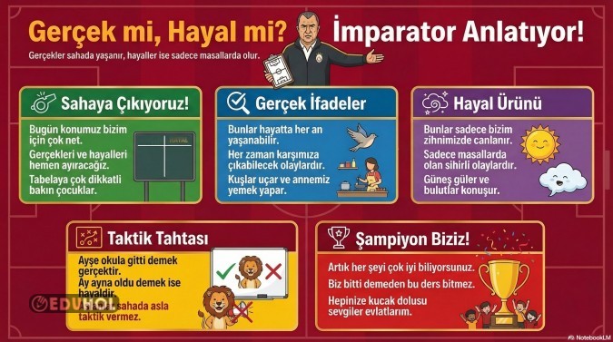 Fatih Terim'e Göre ne Gerçek ne Hayal