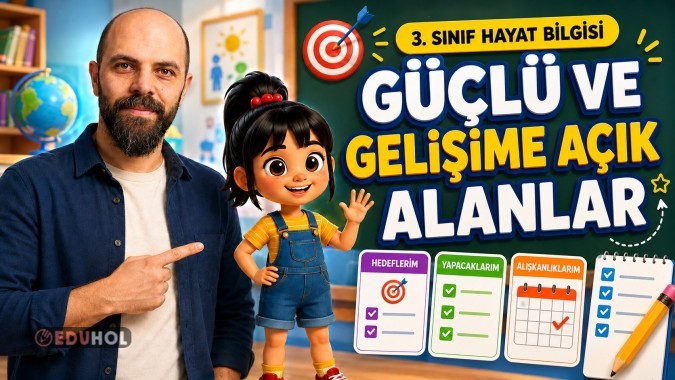 GÜÇLÜYÜM, GELİŞİYORUM