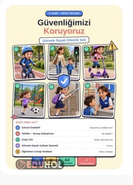 hayat bilgisi güvenliğimiz tehdit eden durumlar