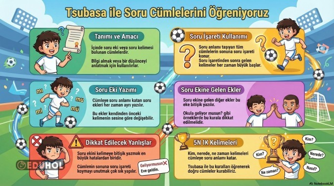 Tsubasa ile Soru Cümleleri