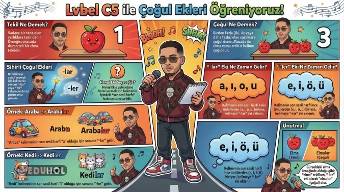 Türkçe Çoğul Ekleri Lvbel C5