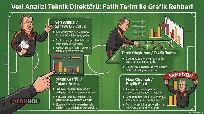Veri Analizi Teknik Direktörü: Fatih Terim ile Grafik Rehberi