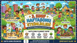 3.sınıf Haftasonu Etkinliği