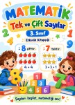 3.sınıf matematik tek mi çift mi ?