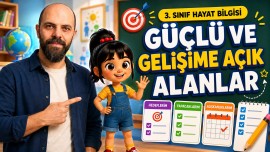 GÜÇLÜYÜM, GELİŞİYORUM