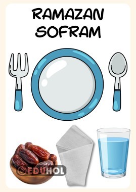 Ramazan Etkinlikleri Sofra Kurma