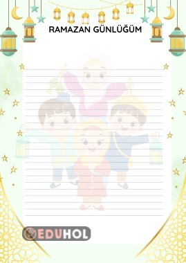 Ramazan Günlüğü Yazma