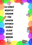 İLK GÜN HEDİYESİ