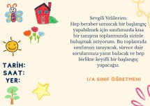 VELİ DAVET KARTI