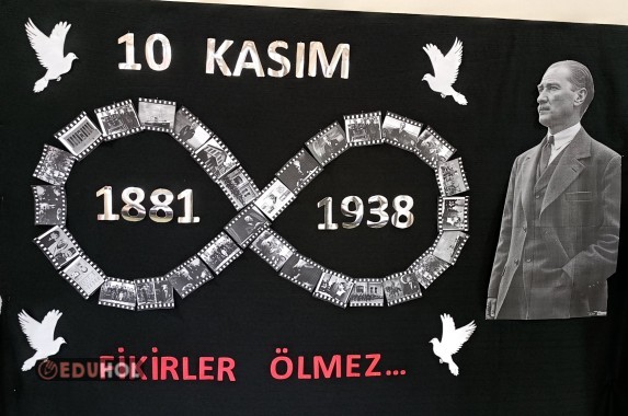 10 Kasım Atatürk posteri