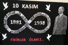 10 Kasım Atatürk posteri