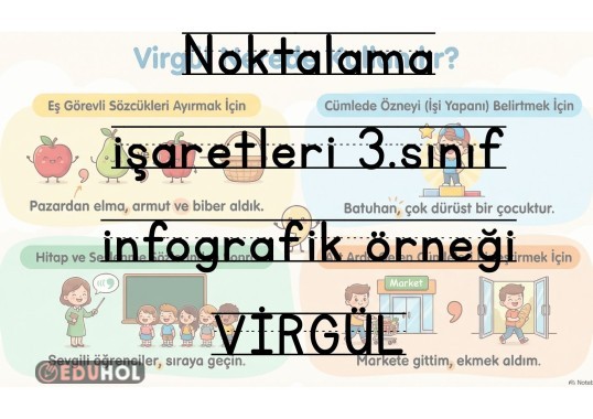3.SINIF NOKTALAM İŞARETLERİ