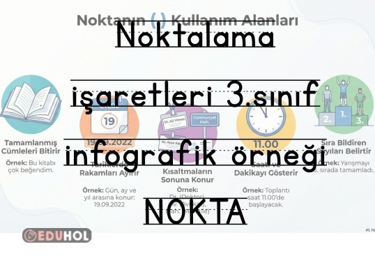 3.SINIF NOKTALAMA İŞARETLERİ