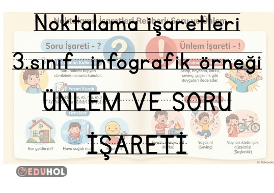 3.SINIF SORU İŞARETİ VE ÜNLEM