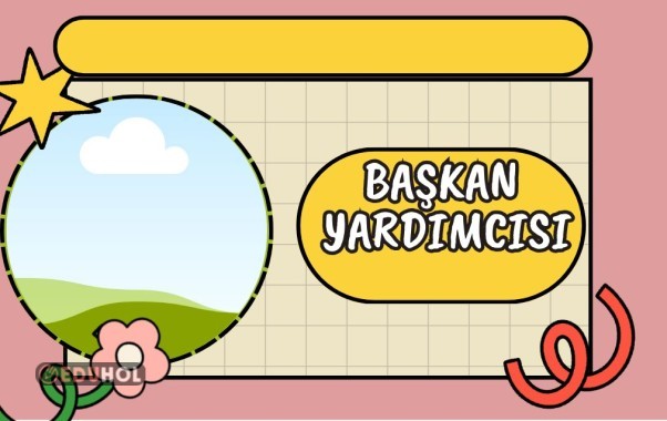 SINIF BAŞKANI YARDIMCISI KARTI