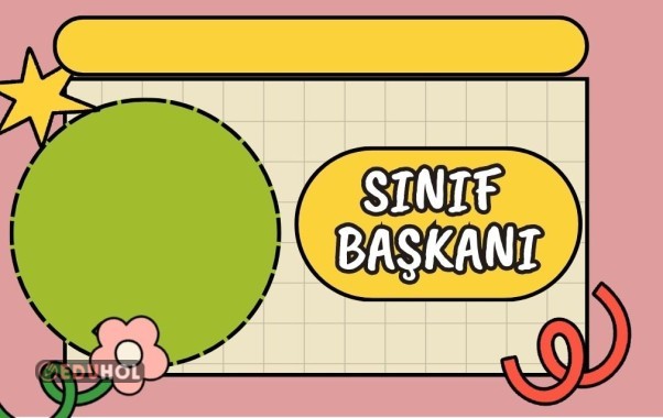 SINIF BAŞKANI KARTI