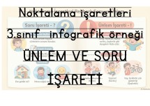 3.SINIF SORU İŞARETİ VE ÜNLEM