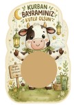 BAYRAM HEDİYE KARTI