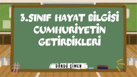 Cumhuriyetin getirdikleri